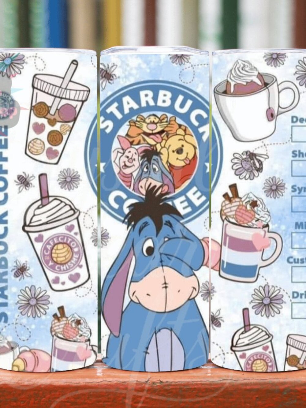 Eeyore 20oz Stainless Steel Tumbler